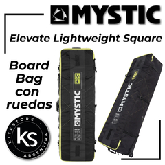 MYSTIC Board Bag Elevate Lightweight Square con ruedas
