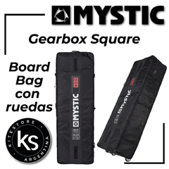 MYSTIC Board Bag Gearbox Square con ruedas
