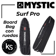MYSTIC Board Bag Surf Pro con ruedas