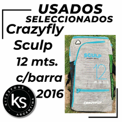Crazyfly Sculp 12 Mts C/ Barra - 2016 - comprar online