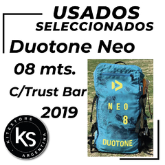DUOTONE NEO 8 Mts. Con Trust Bar - 2019
