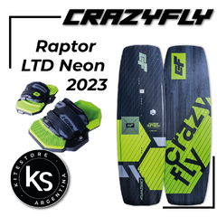 CRAZYFLY Raptor LTD Neon - 2023 - Completa