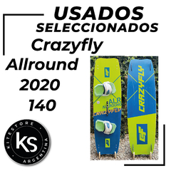 CRAZYFLY Allround 140x42 - 2020