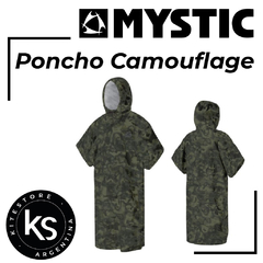 MYSTIC Poncho Camuflado - comprar online
