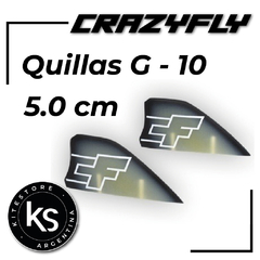 CRAZYFLY Quillas G-10 - 5.0 cm - comprar online
