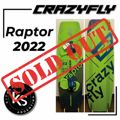 CRAZYFLY Raptor Reparada - 2022