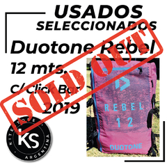 DUOTONE Rebel 12 Mts. Con Click Bar - 2019