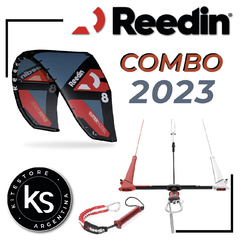 REEDIN Supermodel V3 2023 - Combo Kite + Barra + Leash (Inflador Opcional con Descuento) - comprar online