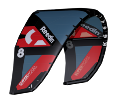 REEDIN Supermodel V3 2023 - Combo Kite + Barra + Leash (Inflador Opcional con Descuento) - KiteStore - Shop Online