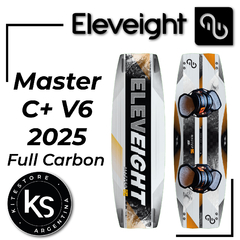 ELEVEIGHT Master C+ V6 - Full Carbon - 2025 - Completa