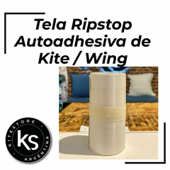 Tela Autoadhesiva de Kite / Wing - 100cms largo x 10cms ancho