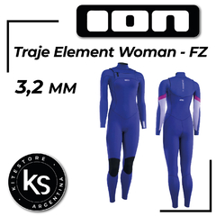 ION Element Woman 3,2 mm - FZ - Concord Blue