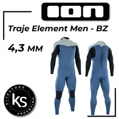 ION Element Men 4,3 mm - BZ - Cascade Blue