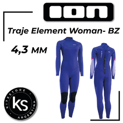 ION Element Woman 4,3 mm - BZ - Concord Blue