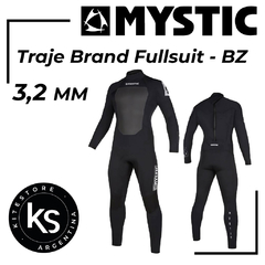 MYSTIC Brand Fullsuit 3,2 mm Men - BZ - Black