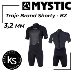 MYSTIC Brand Shorty 3,2 mm - Men - BZ - Black