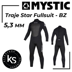 MYSTIC Star Fullsuit 5,3 mm - BZ - Black