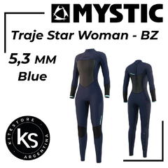 MYSTIC Star Fullsuit 5,3 mm - Woman - BZ - Night Blue