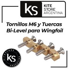 Tornillos y Tuercas Bi-Level para Wingfoil