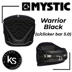 MYSTIC Warrior Waist c/ Clicker Bar 5.0 - Black