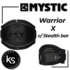 MYSTIC Warrior X + Stealth Bar Kite - Black