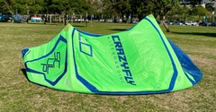 Crazyfly Sculp 10 Mts C/ Barra - 2018 - KiteStore - Shop Online