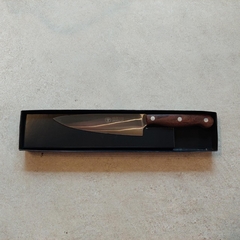 Cuchillo Böker Arbolito hoja de 15 cm mango madera de guayacán - comprar online