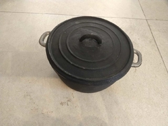 Olla de hierro fundido mediana 5lts - comprar online