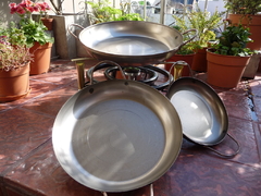 Paellera 20 cm - comprar online