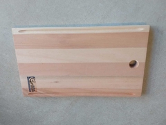 Tabla de madera eucaliptus 20x35 - comprar online