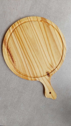 Tabla para pizza con mango