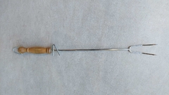 tenedor largo trinche para parrilla - comprar online