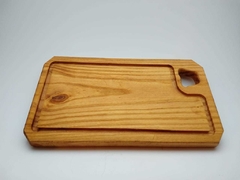 Tabla de madera para asado araucaria nº2 - comprar online