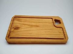 Tabla de madera para asado araucaria nº1