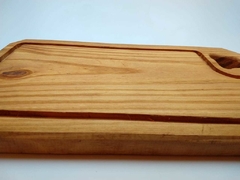 Tabla de madera para asado araucaria nº2 en internet