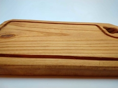 Tabla de madera para asado araucaria nº1 en internet