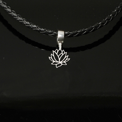 Pingente Flor De Lotus - Pequeno - comprar online