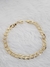 Pulseira Masculina Banhada Ouro 18K (21cm)