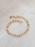 Pulseira 3x1 Banhada Ouro 18K (19cm)