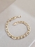 Pulseira Banhada Ouro 18K (18,5cm)