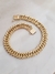 Pulseira Grumet Banhada Ouro 18K (22cm)