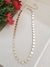 Choker Coração Banhado Ouro 18K (35cm)+5 Extensor