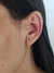 Brinco Piercing Fake Banhado Ouro 18K e Ródio Branco na internet