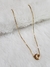 Choker Concha Banhado Ouro 18K (32cm)+9 Extensor - comprar online