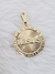 Pingente Jesus Banhado Ouro 18K