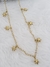 Choker Estrelas Banhado Ouro 18K (35cm0+5 Extensor - comprar online