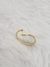 Anel Onda Banhado Ouro 18K (N°16) - comprar online