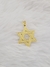 Pingente Estrela Banhado Ouro 18K - comprar online