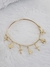 Pulseira Religiosa Banhada Ouro 18K