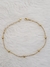 Pulseira Bolinhas Banhada Ouro 18K (20cm) - comprar online